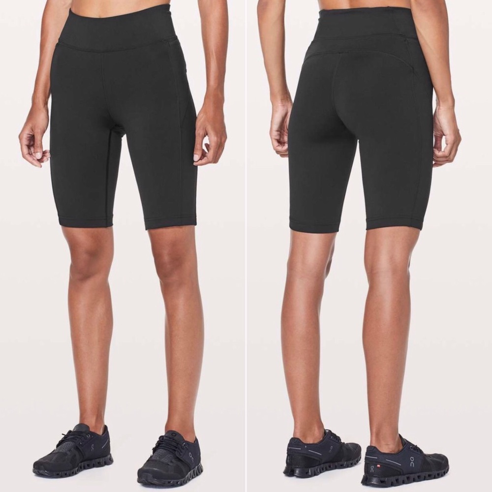 Lululemon On Pace Short HR 10” Black Size 2